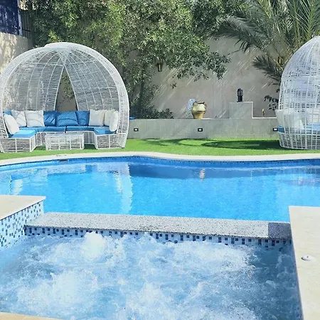 Luxury Royal Blue Family Villa 8Pers Private Pool Hurghada Exterior photo