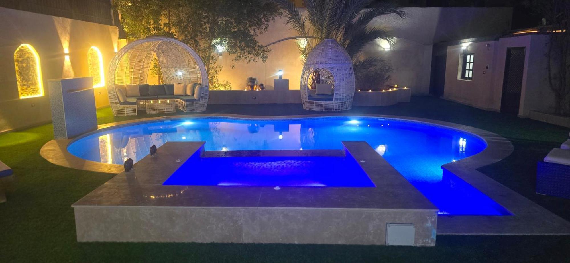 Luxury Royal Blue Family 8pers Private Pool Вилла Хургада